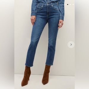 Veronica Beard High Rise Straight Leg Jeans Size-29